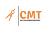 Construction Material Testing (CMT) Logo