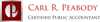 Carl R. Peabody CPA, LLC Logo