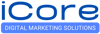 iCore Digital Marketing Solutions Logo