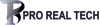Pro Real Tech Logo