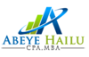 Abeye Hailu, CPA, MBA Logo