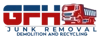 GFH Junk Removal Logo