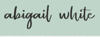 Abigail White Co. Logo