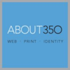About350 Creative Logo