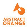 Abstract Orange Logo