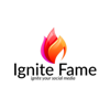 Ignite Fame Logo