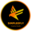 Simpleefly Creative Studio LLP Logo