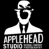 Applehead Studio Photography Logo