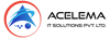 Acelema IT Solution Logo