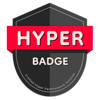 Hyper Badge Logo