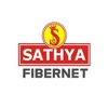 Sathya Fibernet in Coimbatore Logo