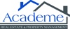 Academe Real Estate and Property Management Logo