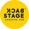 BACKSTAGE CREATIVE HUB Logo
