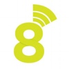 Acceler8 Media Logo