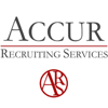 ACCUR Recruiting Services Logo