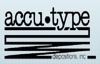 Accu-Type Depositions Inc. Logo