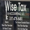 Wise Tax & Accounting, LLC Logo