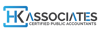 HK Associates, Certified Public Accountants Logo