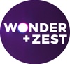Wonder + Zest Logo