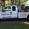 Mike's #1 Towing Logo