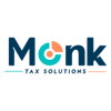 Monk Tax Solutions Logo