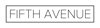 Fifth Avenue Animate Logo