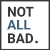 notallbad. Logo