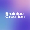 Brainiac Creation Logo