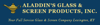 Aladdin's Glass & Screen Products, Inc. Logo