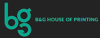 B&G House of Printing Inc. Logo