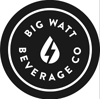 Big Watt Beverage Co. Logo