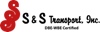 S&S Transport Logo