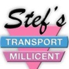 Stef's Transport Logo