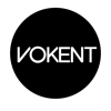 VOKENT creative digital agency Logo