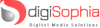 Digisophia Digital Media Solutions Logo