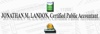 Jonathan M. Landon, CPA Logo