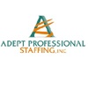 Adept Professional Staffing Logo