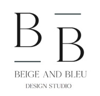 Beige and Bleu Design Studio Logo