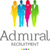 Admiral Recruitment Logo