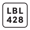 Label 428 Logo