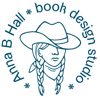 Anna B Hall Book Design Studio Logo