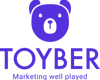 TOYBER - Marketing Well Played Logo