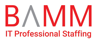 BAMM Staffing Logo