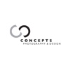 CONCEPTS Photography & Design Logo