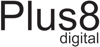 Plus 8 Digital Logo