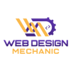 Web Design Mechanic Logo