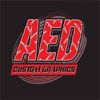 Aed Custom Graphics Logo