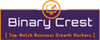 Binary Crest Logo