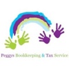 Peggy's Bookkeeping & Tax Service Logo