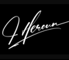 J Heroun Portrait Logo